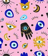 Image result for Cute Evil Eye Background