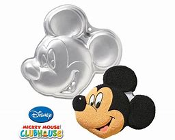 Image result for Mickey Mouse Cake Pan