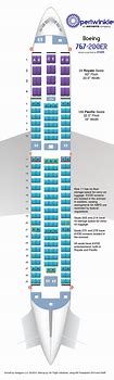 Image result for Boeing 767 Jet Seating Chart