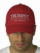 Image result for Trumpet Hat