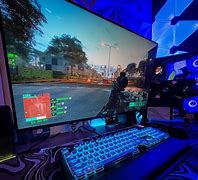 Image result for Gaming Monitors 144Hz 4K Setup Framing