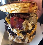 Image result for Triple Cheeseburger