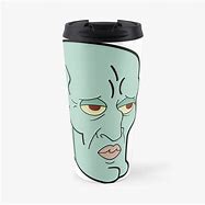 Image result for Handsome Squidward Mug