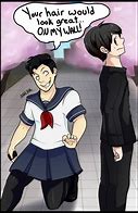 Image result for Yandere Simulator Ayano Meme