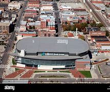 Image result for Intrust Bank Arena Aerial View