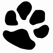 Image result for Dog Paw Print Template