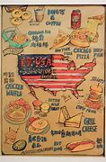 Image result for North America Food Map