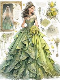 Image result for Medieval Manhwa Dresses