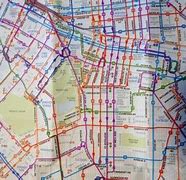 Image result for Brooklyn Bus Map