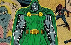 Image result for Spider-Man vs Doctor Doom