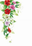 Image result for Elegant Floral Border Clip Art