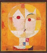 Image result for Senecio Di Paul Klee