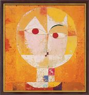 Image result for Senecio by Paul Klee