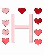 Image result for Small Heart with H