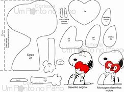 Image result for Snoopy Cut Out