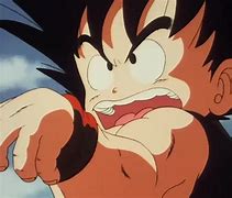 Image result for Kid Goku Battle Stance