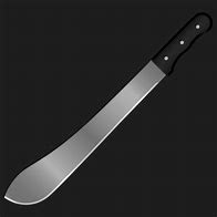 Image result for Bolo Knife Clip Art