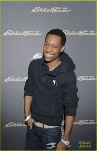 Image result for Tyler James Williams Just Jared