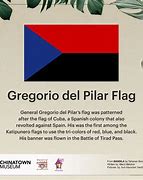 Image result for Gregorio Del Pilar Flag