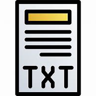 Image result for Complex TXT Icon