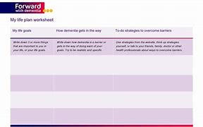 Image result for Life Plan Template Excel