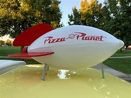 Image result for Toy Story Pizza Planet Rocket