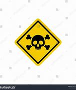 Image result for Skull Warning Sign and Cross Bonemeaning