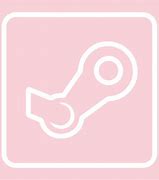 Image result for Neon Pink Steam Icon