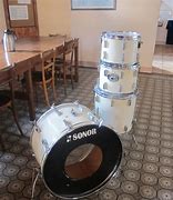 Image result for Seventy's Dummer's with Sonor Drum Set