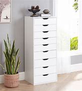 Image result for 9 Drawer Tall Storage Cabinet