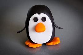 Image result for Penguin Cupcake Toppers