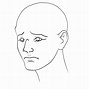 Image result for Sad Face Sketch