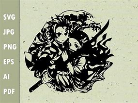 Image result for Anime SVG Outline