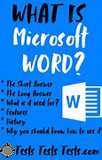 Image result for Information About MS Word