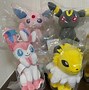 Image result for Eeveelution Big Plushies