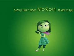 Image result for Inside Out Disgust Meme