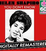 Image result for Helen Shapiro You Don't Know