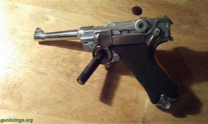 Image result for Luger P08 Shooter