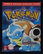 Image result for Pokemon Blue Cover