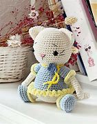 Image result for Crochet Cat Amigurumi