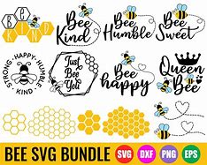 Image result for Be Kind Bee SVG