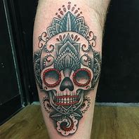 Image result for Sugar Skull Lovers Tattoos