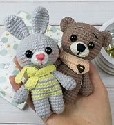 Image result for Crochet Animal Motifs