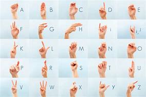 Image result for I Don't Know Sign Language