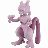 Image result for Pokemon Mewtwo Plush