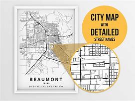 Image result for Beaumont TX On Us Map