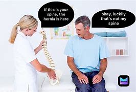 Image result for Lumbar Spine MRI Meme