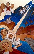 Image result for Coptic Nativity Icon