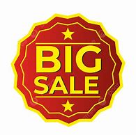 Image result for Big Sale Sticker PNG