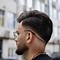 Image result for Messy Frimge Low Taper Fade